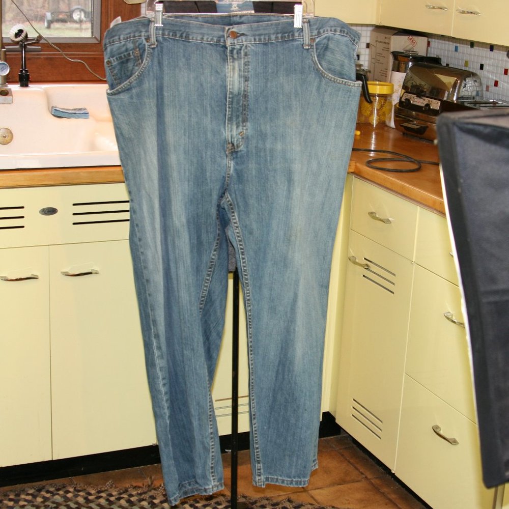 Levi Strauss 559 Denim Jeans Big And Tall Men's 48X29